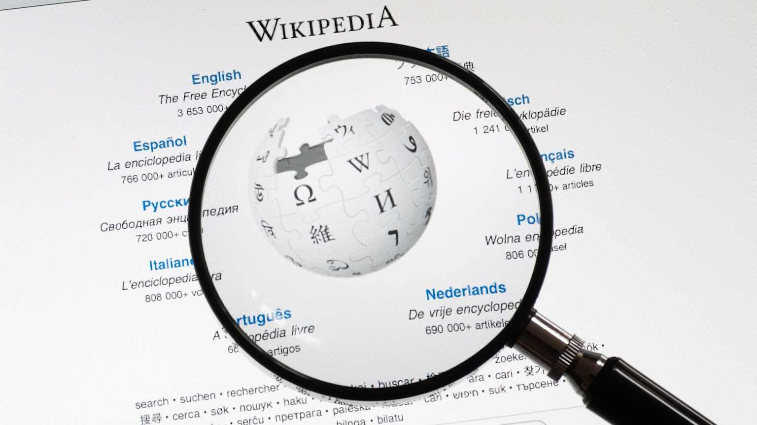 Wikipedia prohíbe que la inteligencia artificial edite sus artículos