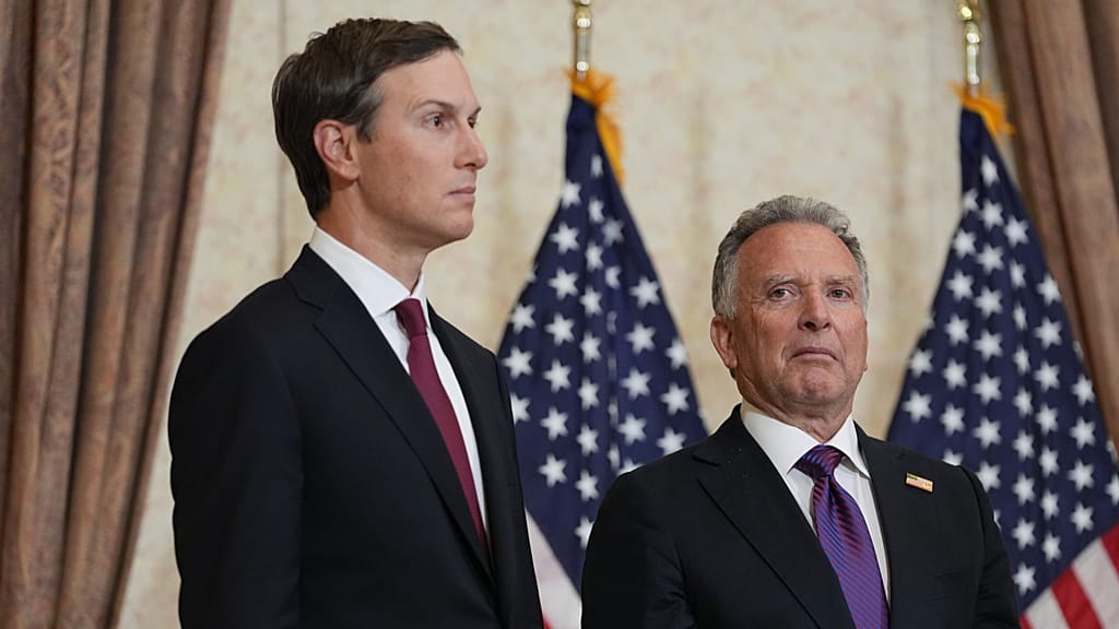 Witkoff y Kushner en Doha frente a la tensión con Irán