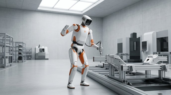 Xiaomi despliega robots humanoides en su fábrica automotriz