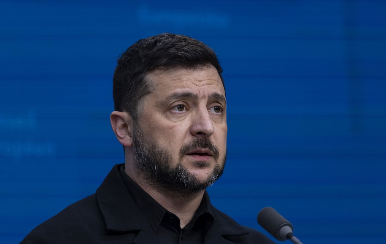 Zelenski: Préstamo de la UE detonó ataque ruso de 20 horas