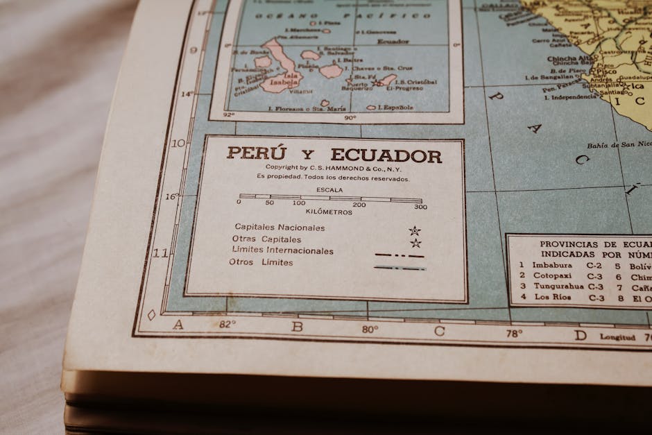 Fotos de stock gratuitas de América del sur, america latina, atlas