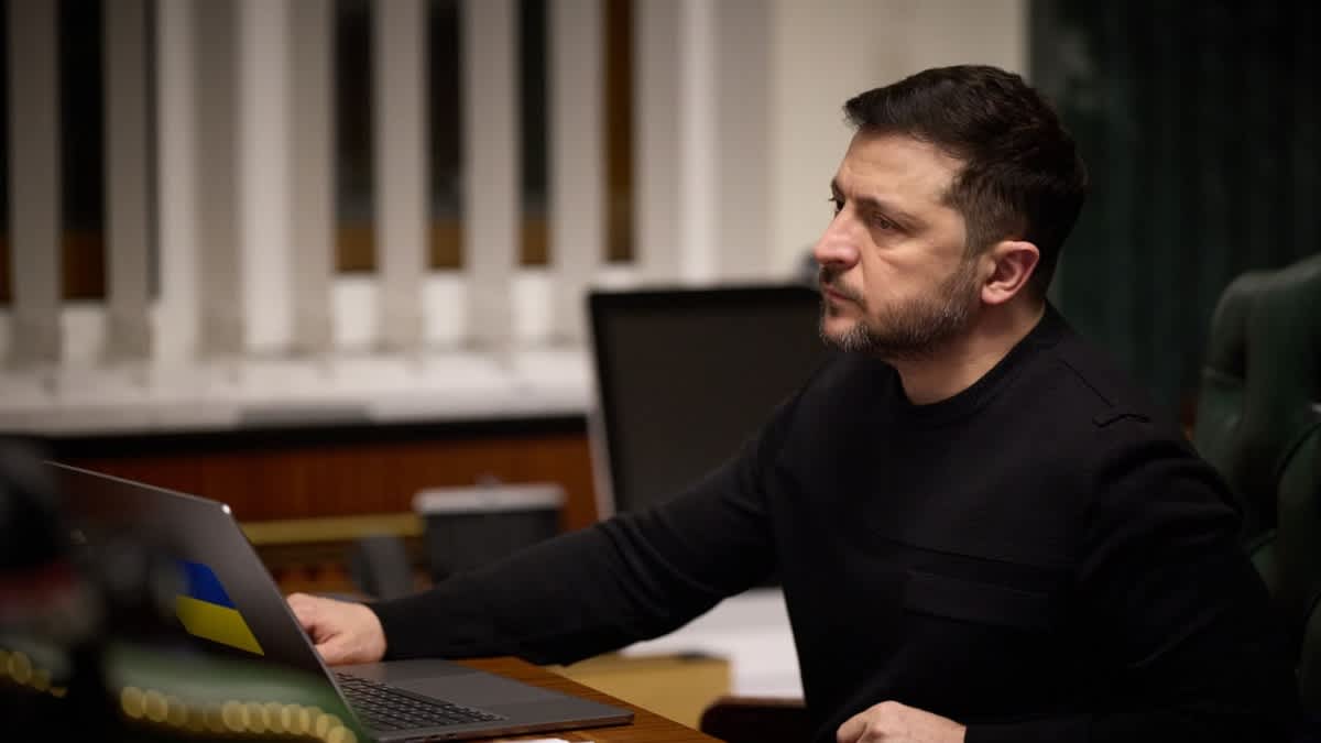 Zelenskyy invita a negociadores de EE. UU. a Kiev por la paz