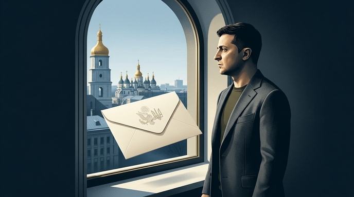 Zelenskyy invita a negociadores de EE. UU. a Kiev por la paz